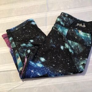 FILA RUNNING CAPRI PANTS LARGE